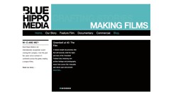 Desktop Screenshot of bluehippomedia.com